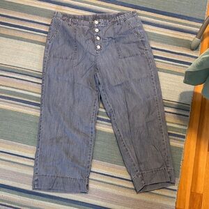 J. Jill Denim Capris